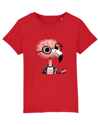 Pink Punk -pink flamingo 1 Red