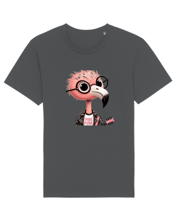 Pink Punk -pink flamingo 1 Anthracite