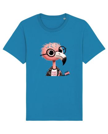 Pink Punk -pink flamingo 1 Azur