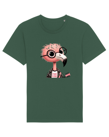 Pink Punk -pink flamingo 1 Bottle Green