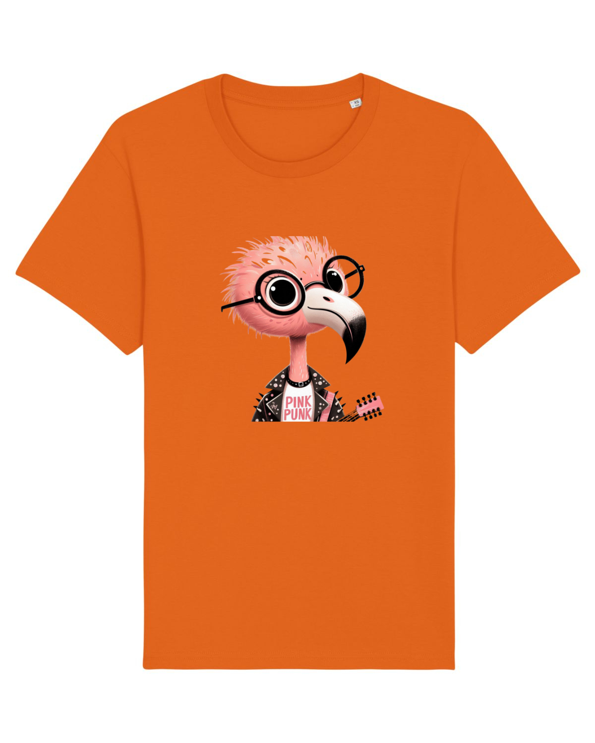 Tricou mânecă scurtă Unisex Rocker Bright Orange