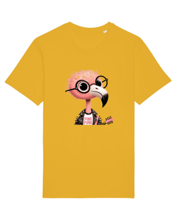 Pink Punk -pink flamingo 1 Spectra Yellow