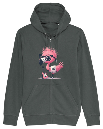 Pink Punk -pink flamingo 2 Anthracite