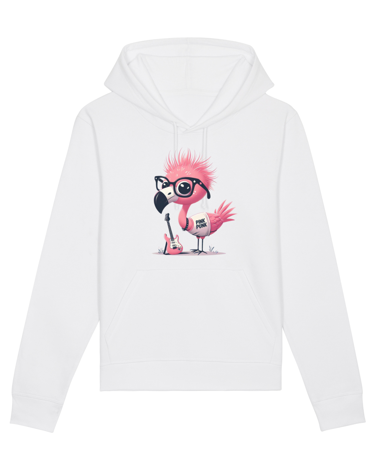 Hanorac Unisex Drummer White