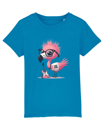 Pink Punk -pink flamingo 2 Azur