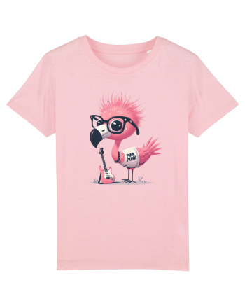 Pink Punk -pink flamingo 2 Cotton Pink