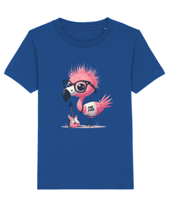 Pink Punk -pink flamingo 2 Majorelle Blue