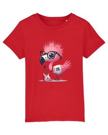 Pink Punk -pink flamingo 2 Red