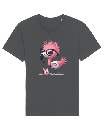 Pink Punk -pink flamingo 2 Anthracite