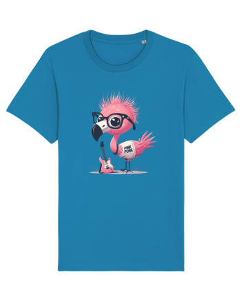 Pink Punk -pink flamingo 2 Azur