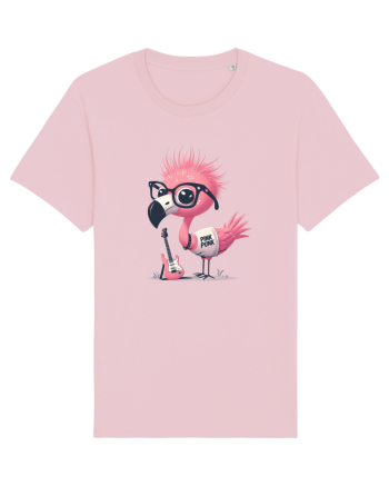 Pink Punk -pink flamingo 2 Cotton Pink