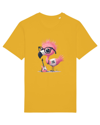 Pink Punk -pink flamingo 2 Spectra Yellow