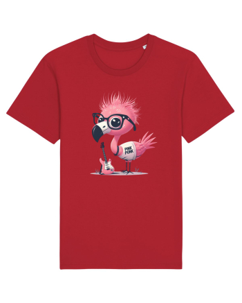 Pink Punk -pink flamingo 2 Red