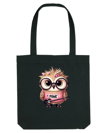 Pink Punk -owl 1 Black