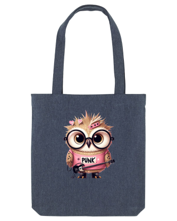 Pink Punk -owl 1 Midnight Blue