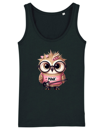 Pink Punk -owl 1 Black