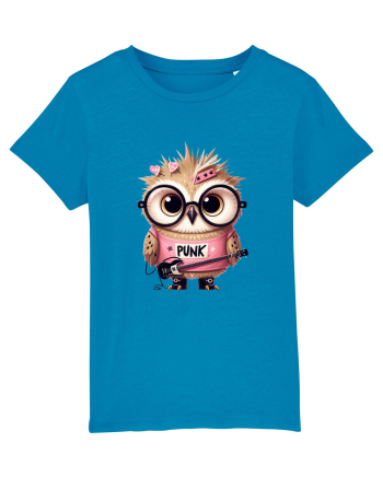 Pink Punk -owl 1 Azur