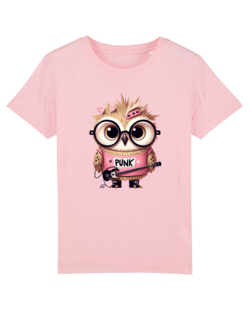 Pink Punk -owl 1 Cotton Pink