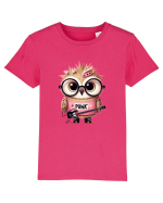 Pink Punk -owl 1 Tricou mânecă scurtă  Copii Mini Creator