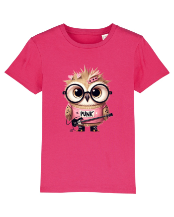 Pink Punk -owl 1 Raspberry