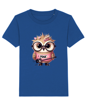 Pink Punk -owl 1 Majorelle Blue