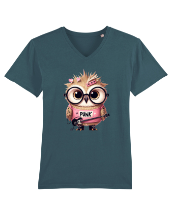 Pink Punk -owl 1 Stargazer