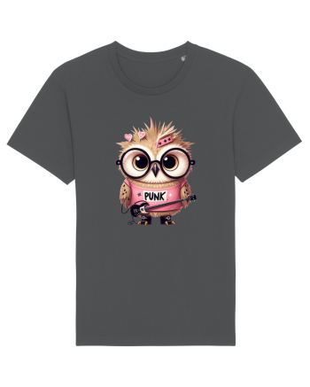 Pink Punk -owl 1 Anthracite