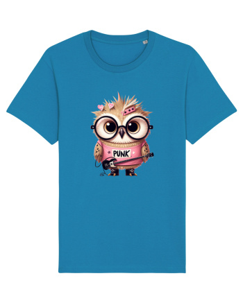 Pink Punk -owl 1 Azur