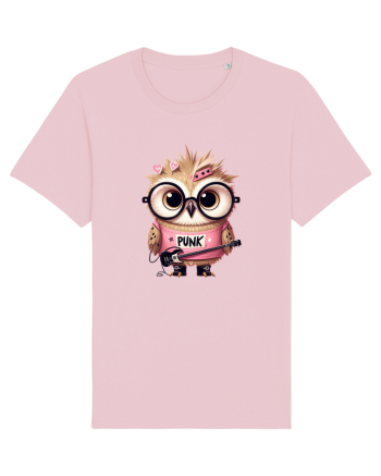 Pink Punk -owl 1 Cotton Pink