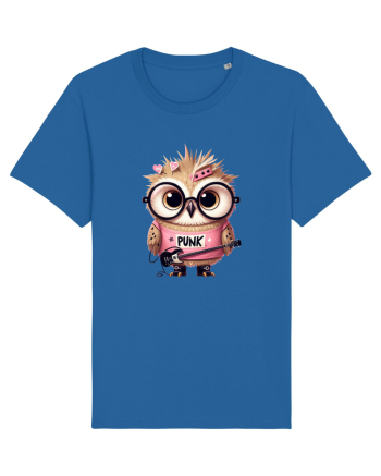 Pink Punk -owl 1 Royal Blue