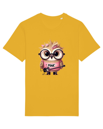 Pink Punk -owl 1 Spectra Yellow