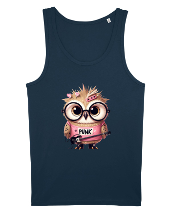 Pink Punk -owl 1 Navy