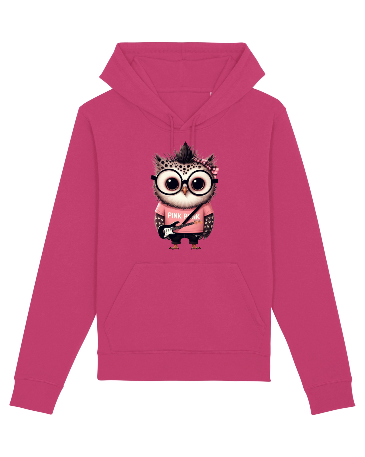 Hanorac Unisex Drummer Raspberry