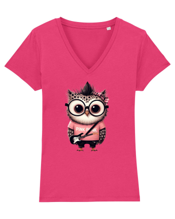 Pink Punk -owl 2 Raspberry