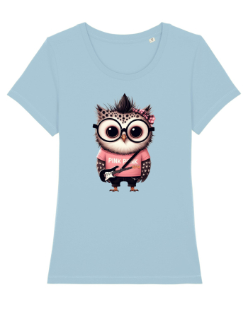 Pink Punk -owl 2 Sky Blue