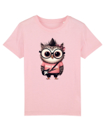 Pink Punk -owl 2 Tricou mânecă scurtă  Copii Mini Creator