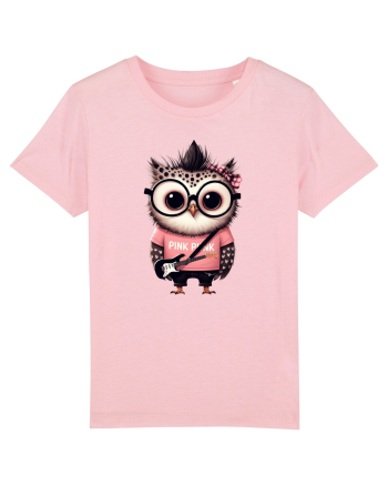 Pink Punk -owl 2 Cotton Pink