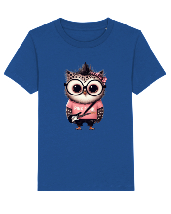 Pink Punk -owl 2 Majorelle Blue