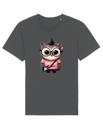Pink Punk -owl 2 Anthracite