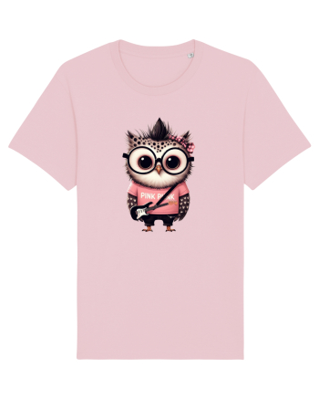Pink Punk -owl 2 Cotton Pink