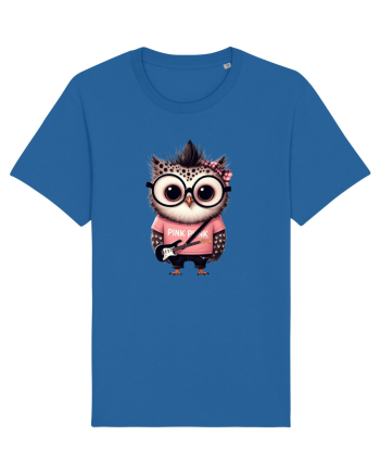 Pink Punk -owl 2 Royal Blue