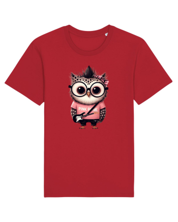 Pink Punk -owl 2 Red