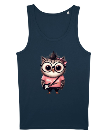 Pink Punk -owl 2 Navy
