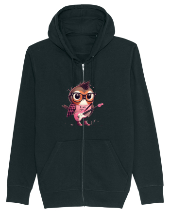 Pink Punk -robin 1 Black