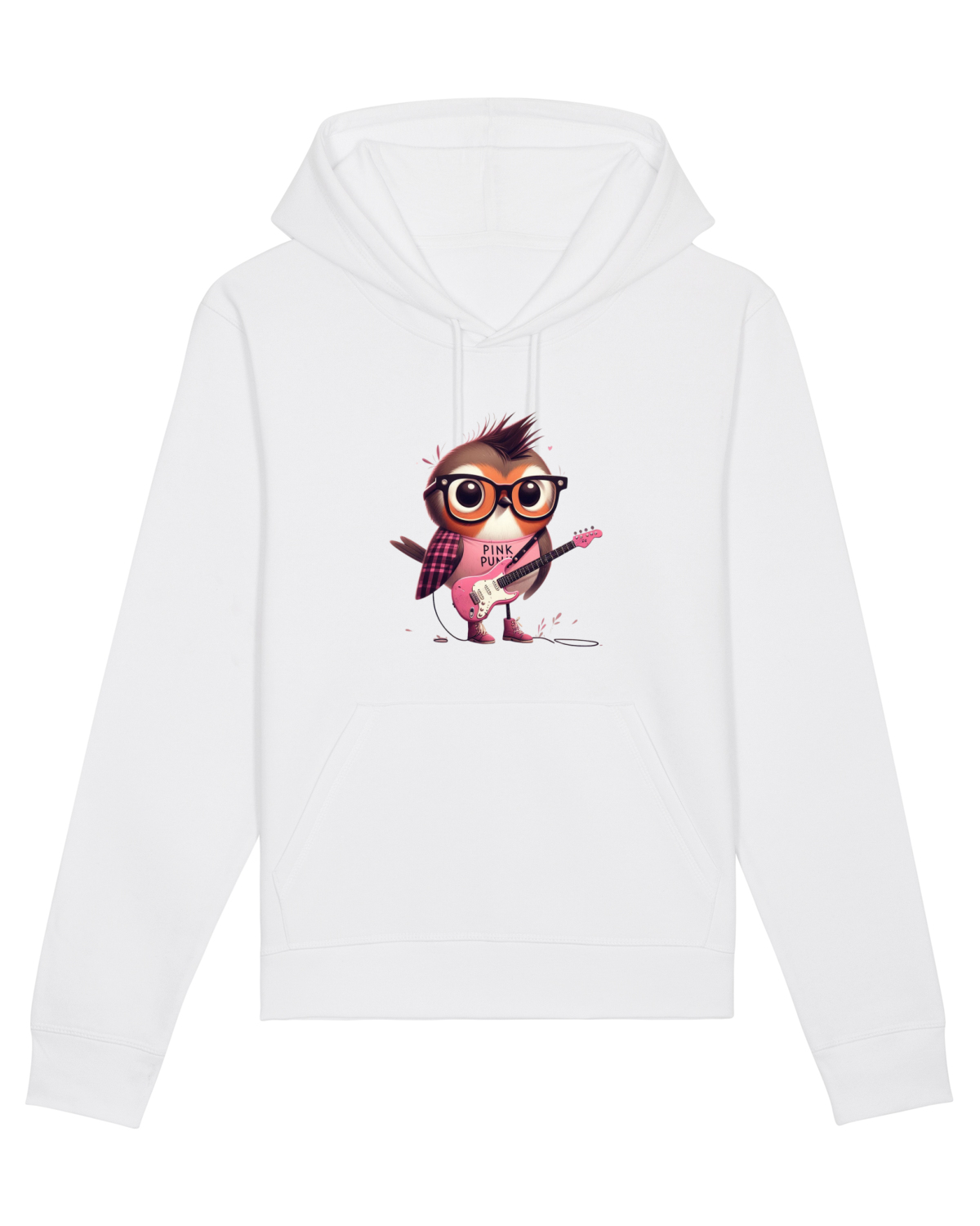 Hanorac Unisex Drummer White