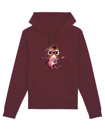 Pink Punk -robin 1 Burgundy
