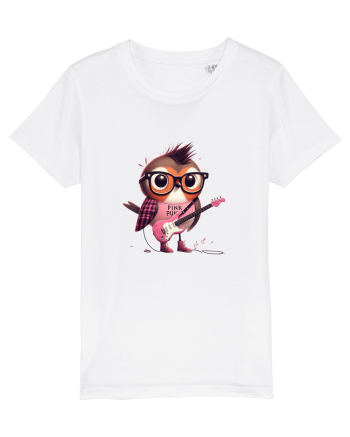 Pink Punk -robin 1 White