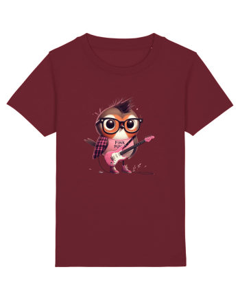Pink Punk -robin 1 Burgundy