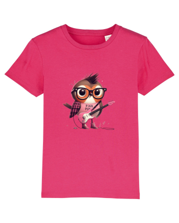 Pink Punk -robin 1 Raspberry