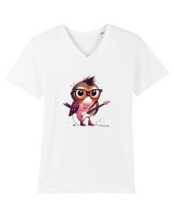 Pink Punk -robin 1 White